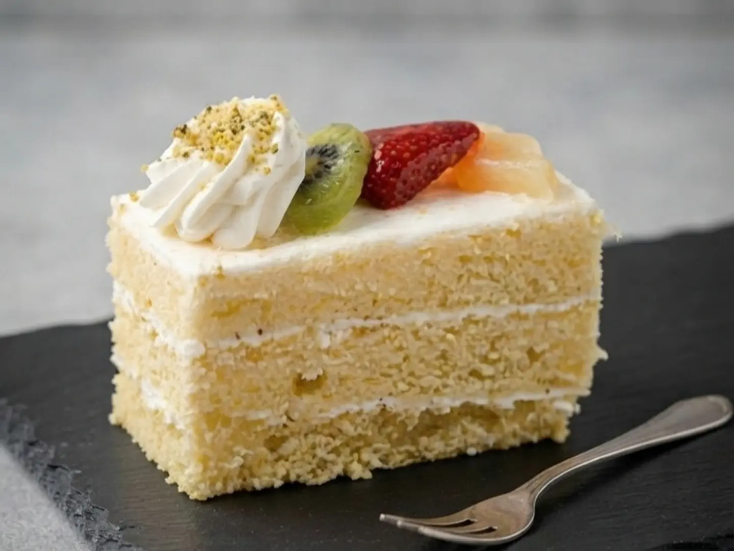 A Piece Of Fruit Cake