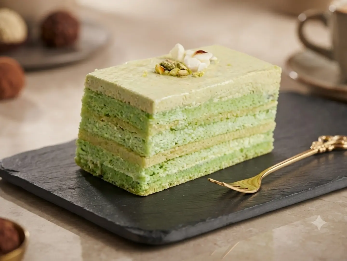 Pistachio Cheesecake