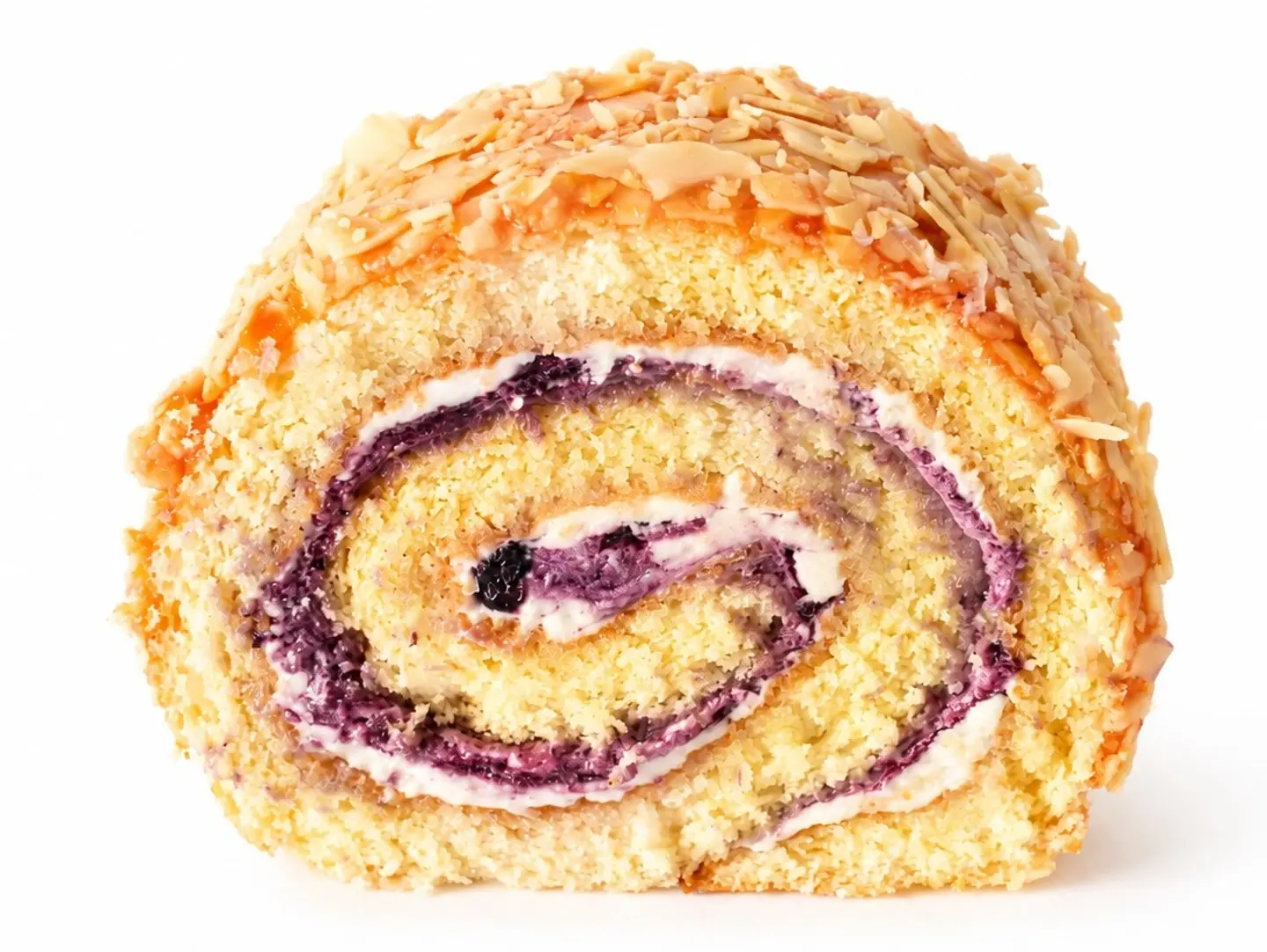 Blueberry Swiss Roll