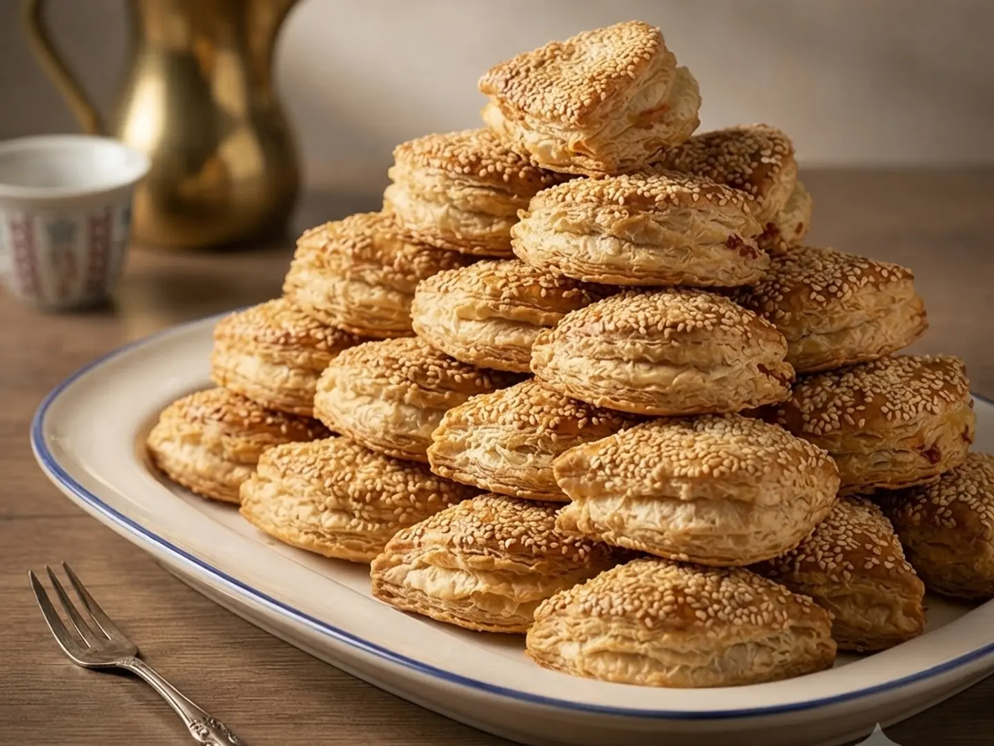 White Cheese Borek 0.5 Kg