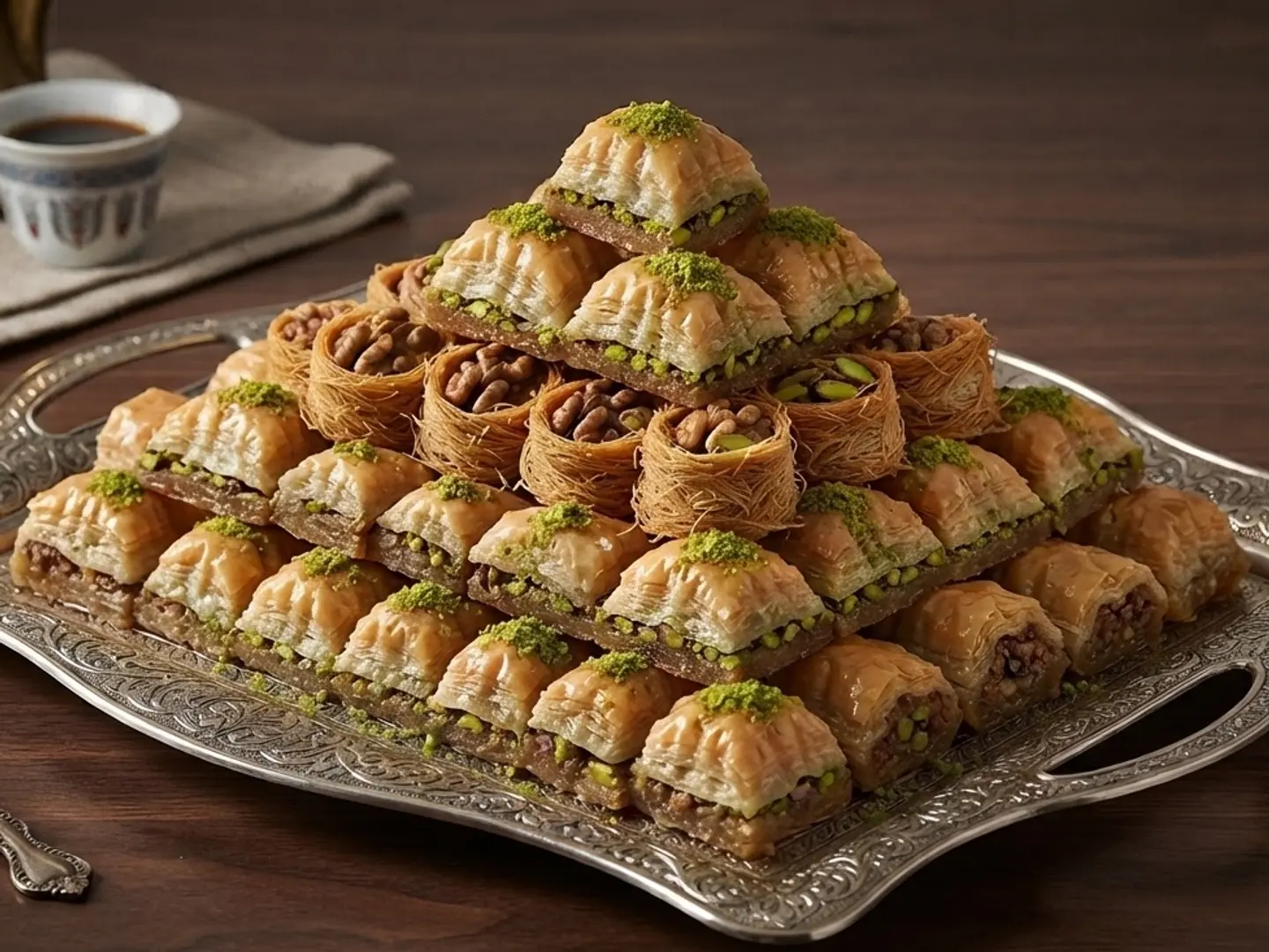 Nutty Baklava