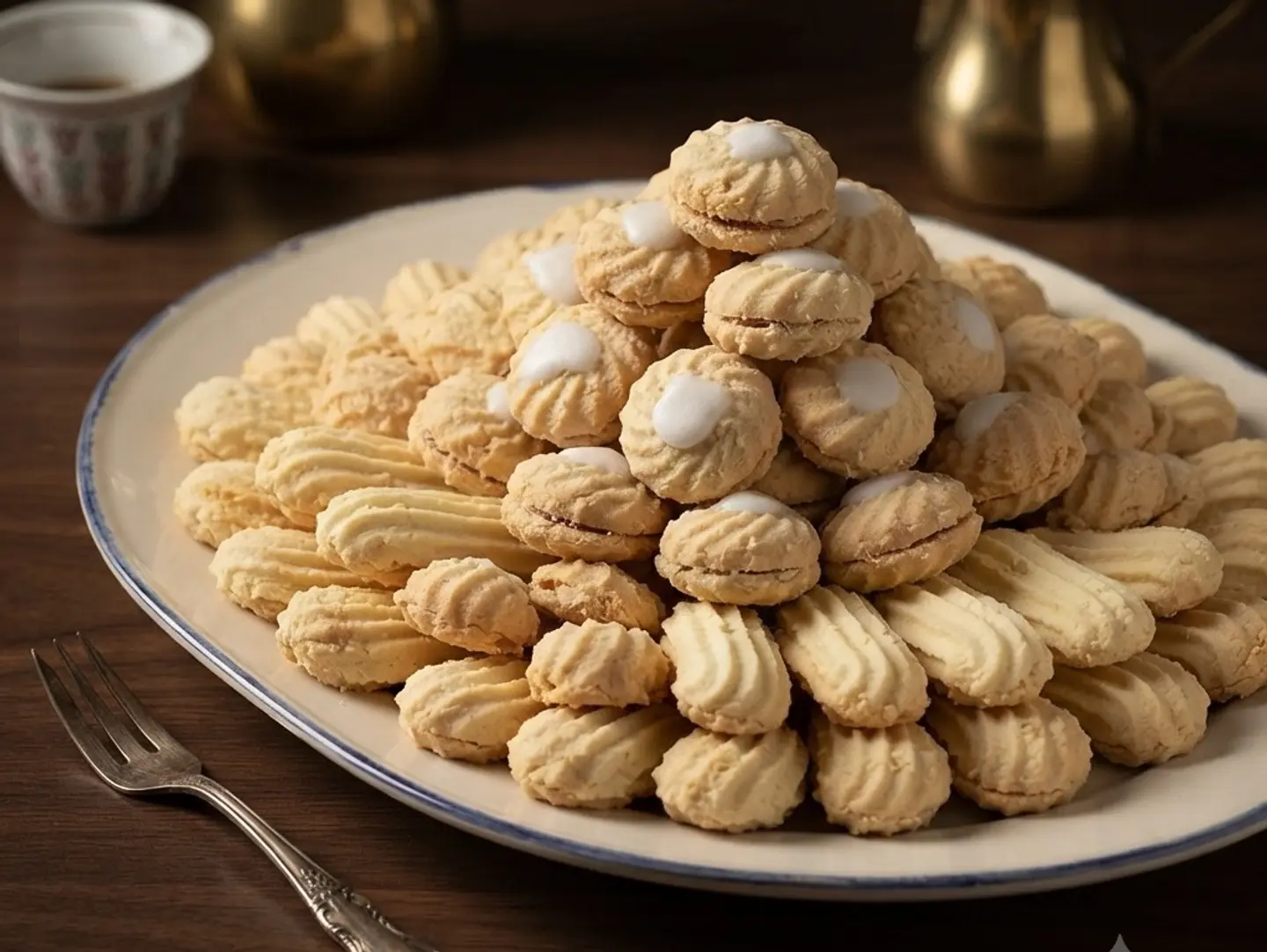 White Petit Four - White Petit Four White Petit Four0.5 Kg