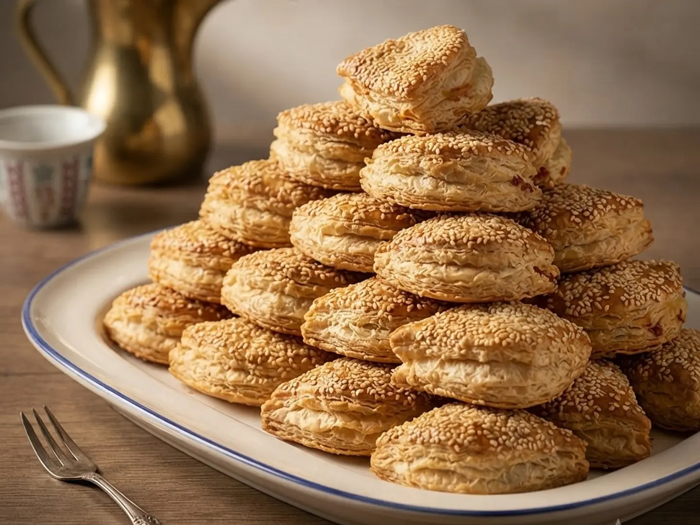 White Cheese Borek - White Cheese Borek White Cheese Borek 0.5 Kg