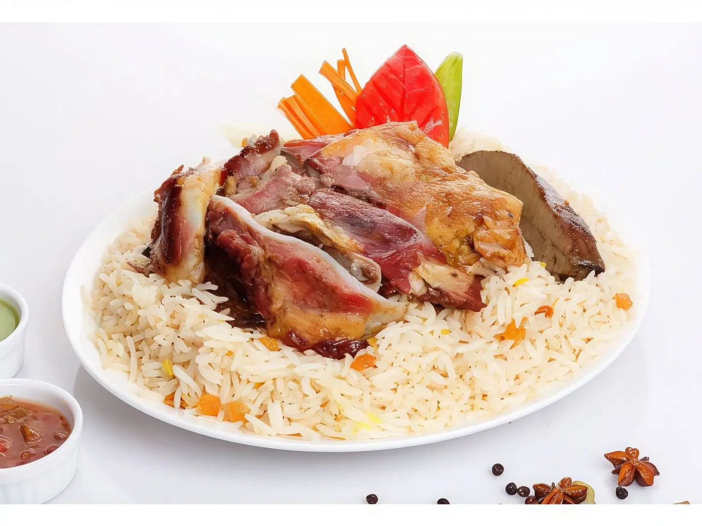 Haneeth Meat With Rice