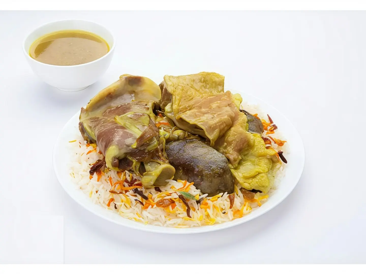 Large Meat Baram With Rice