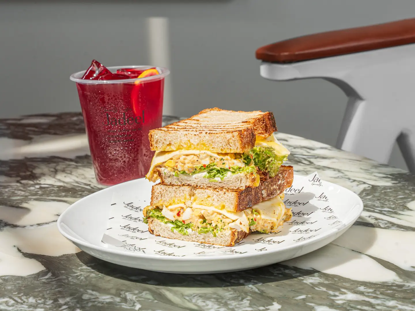 Egg Salad Sandwich