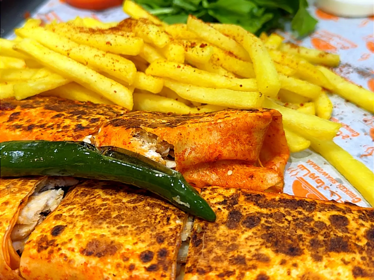 عربي بالخبز الاحمر