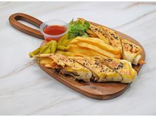 شاورما عربي لوزين نفر ونص