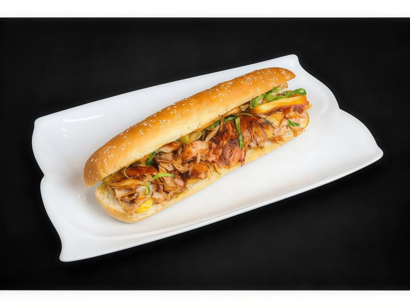 ساندوتش همروش كبير