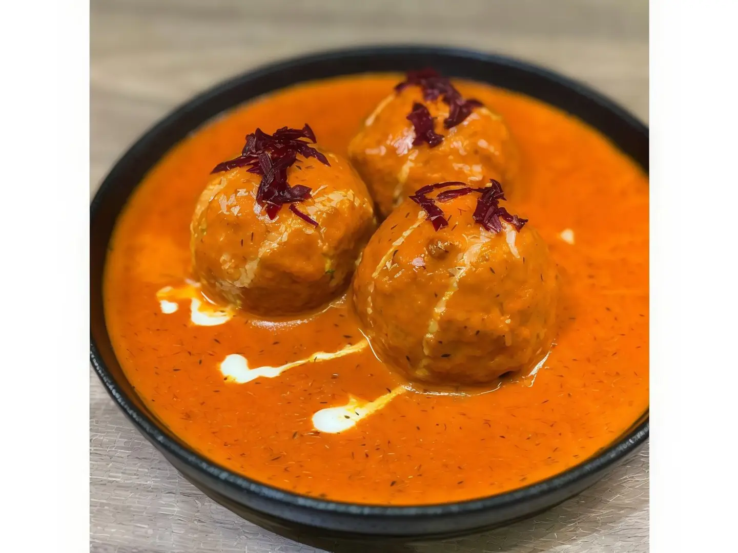 كرات برياني الدجاج