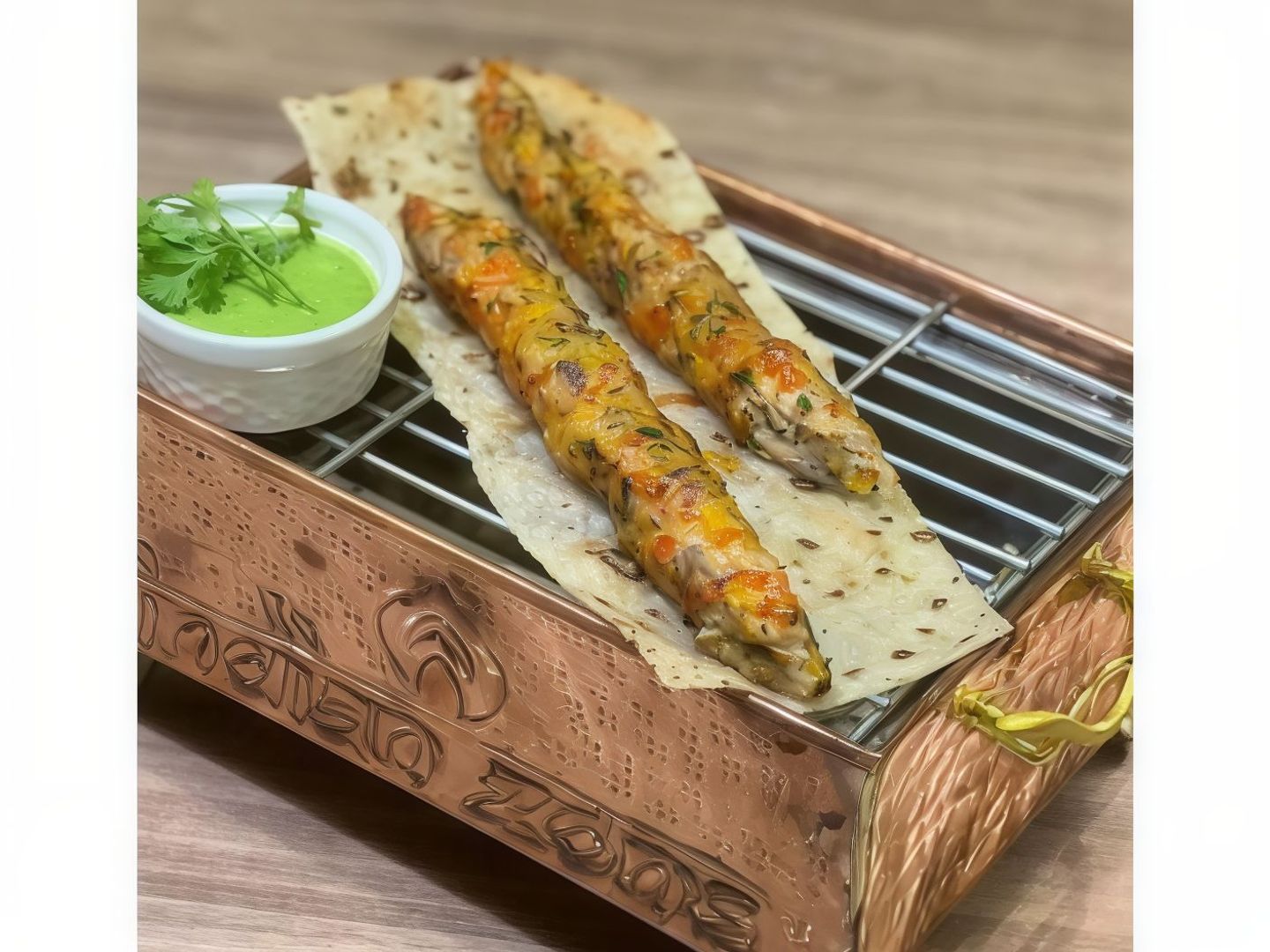 Chicken Seekh Kebab