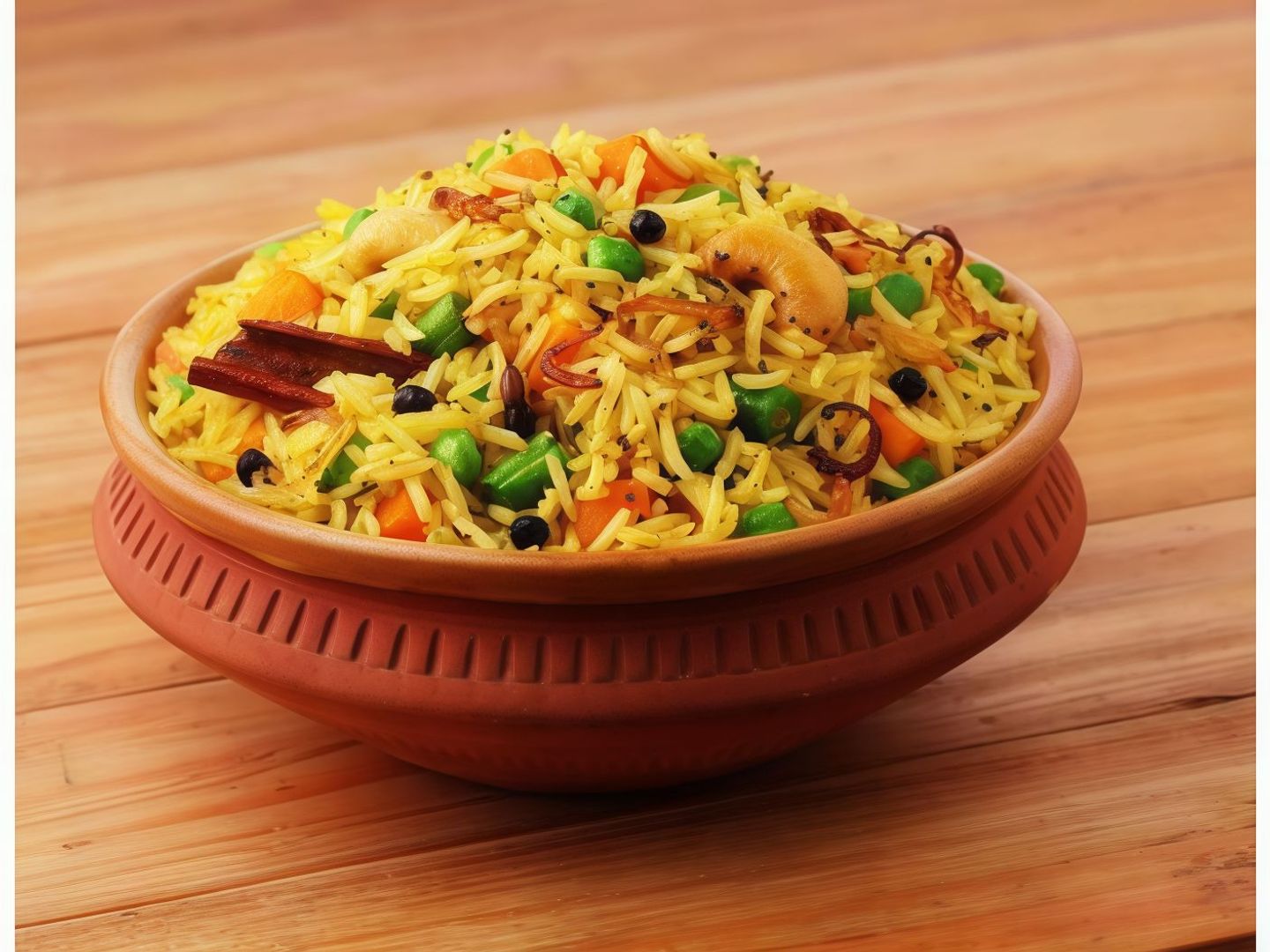 Vegetable Biryani