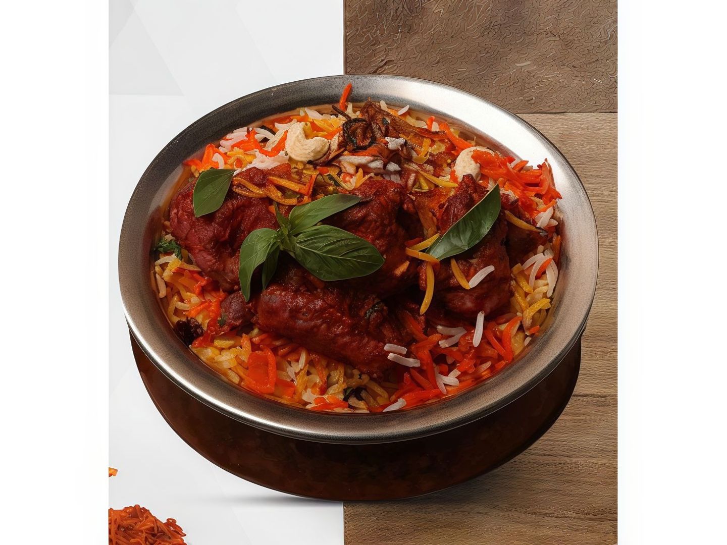 Fish Biryani