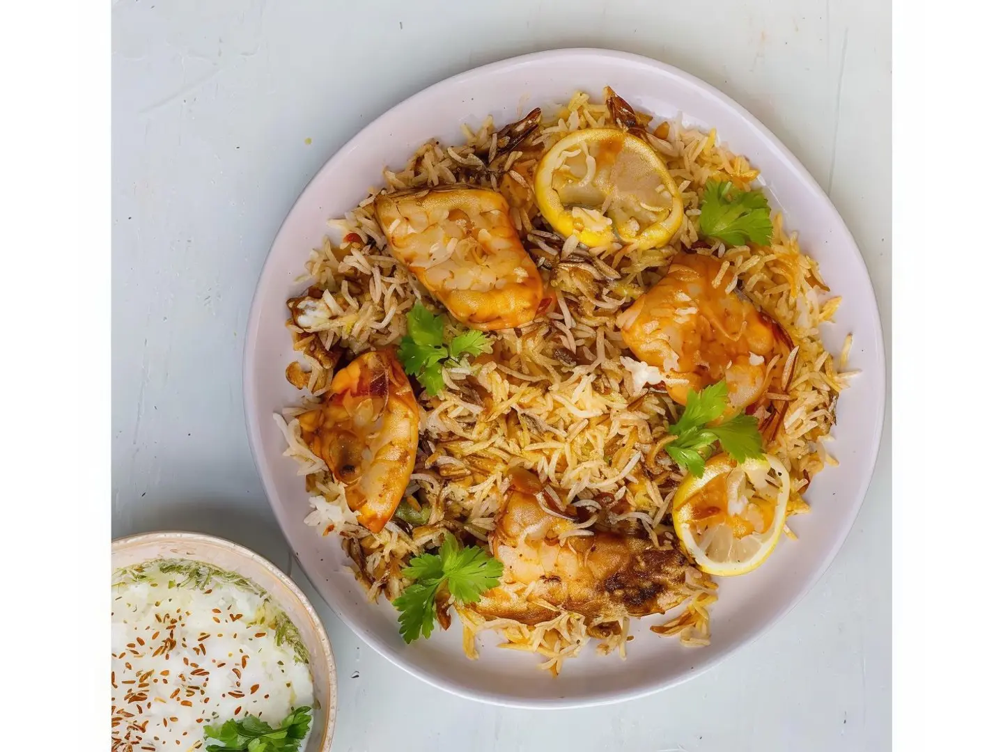 روبيان برياني