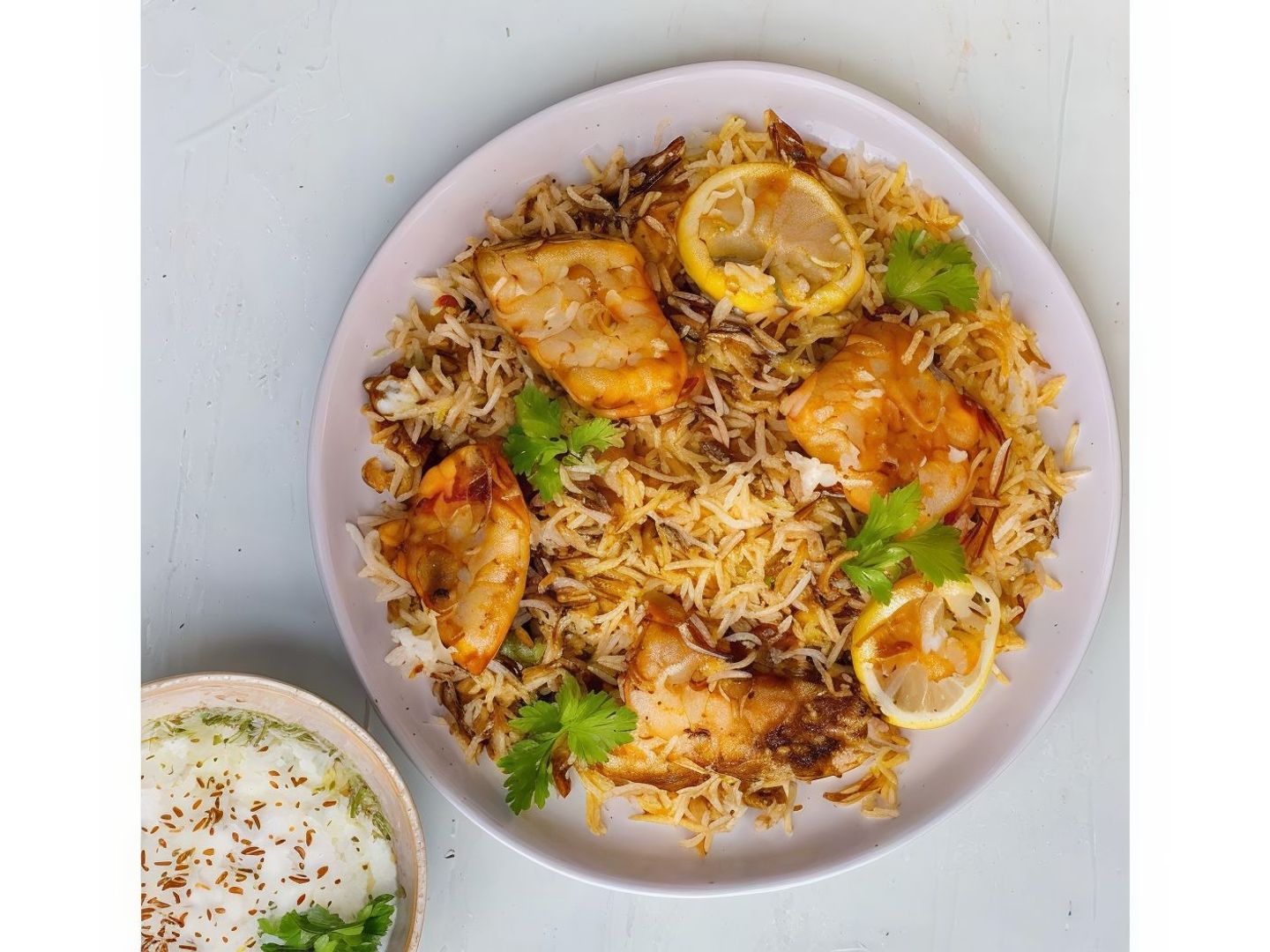 Prawn Biryani