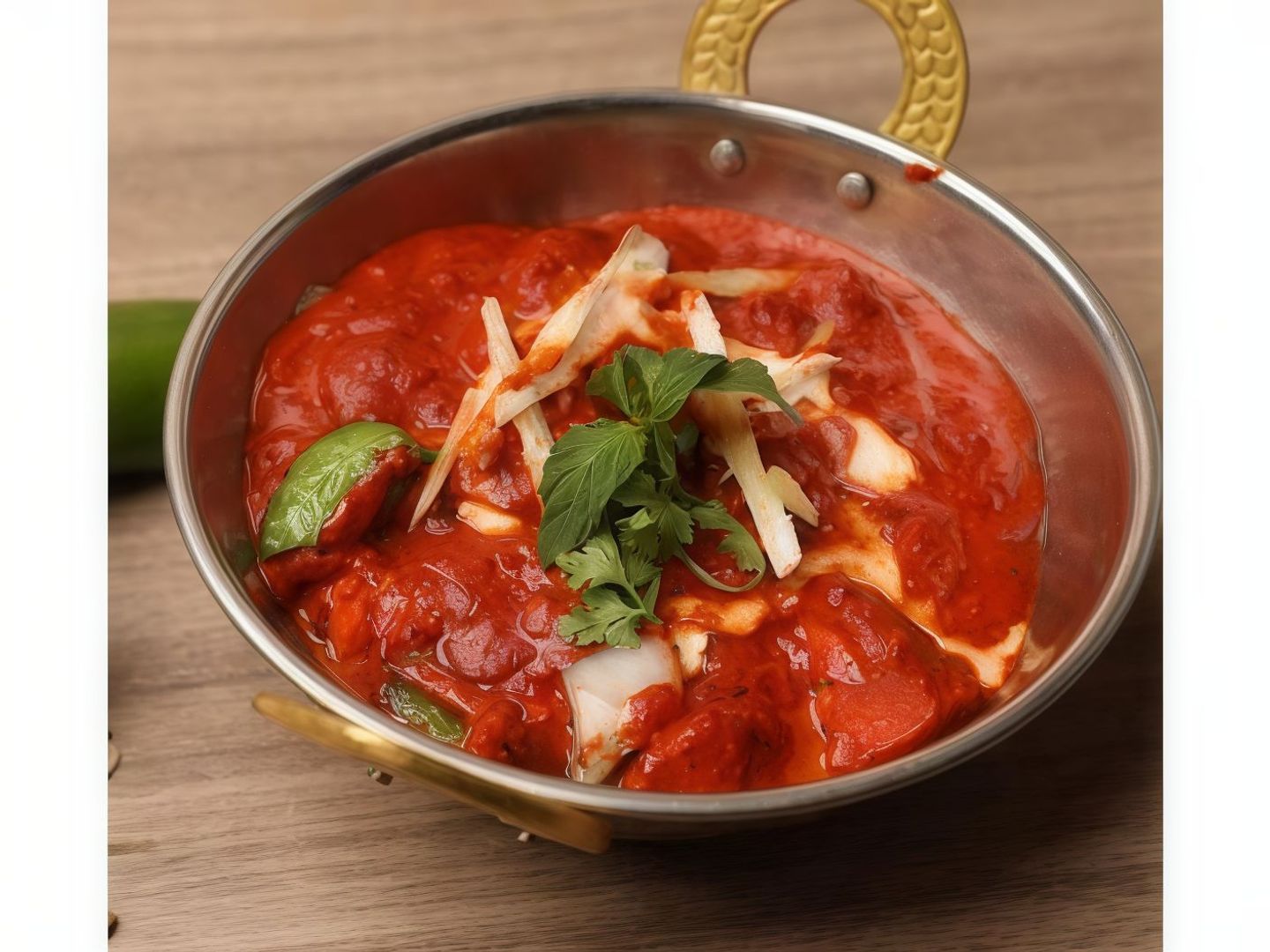 Chicken Jalfrezi
