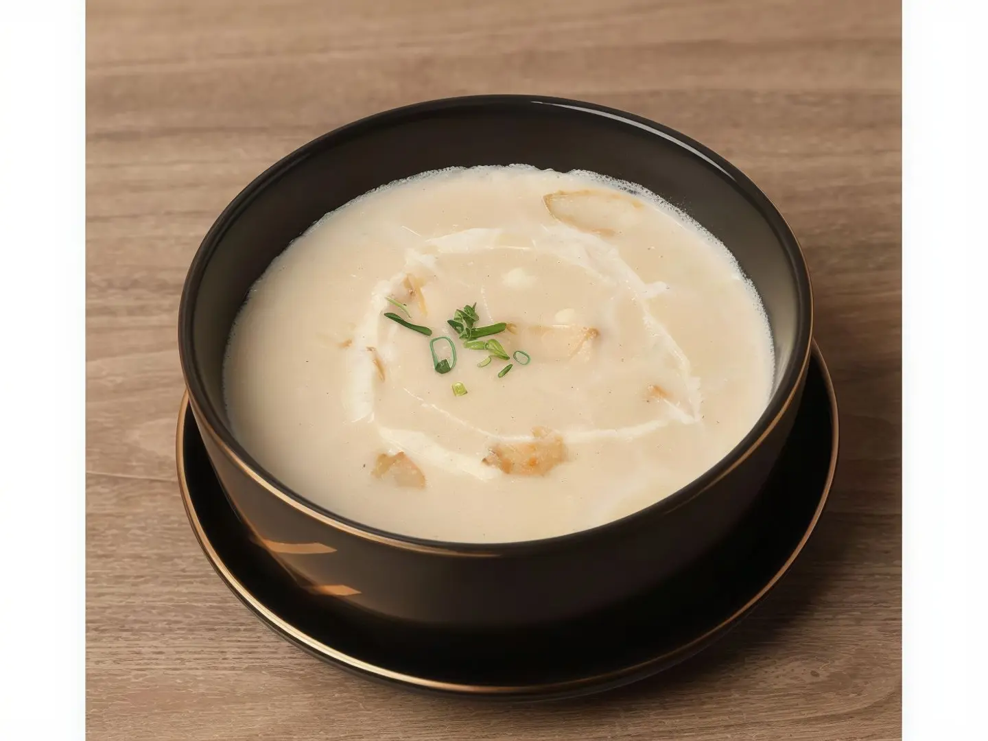 شوربة الدجاج بالكريمة