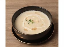 شوربة الدجاج بالكريمة