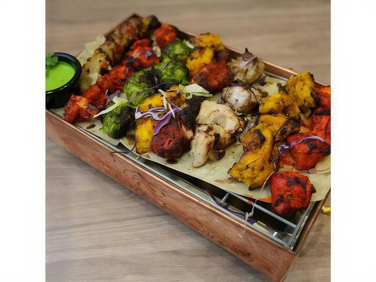 مشكل مشاوي كبير