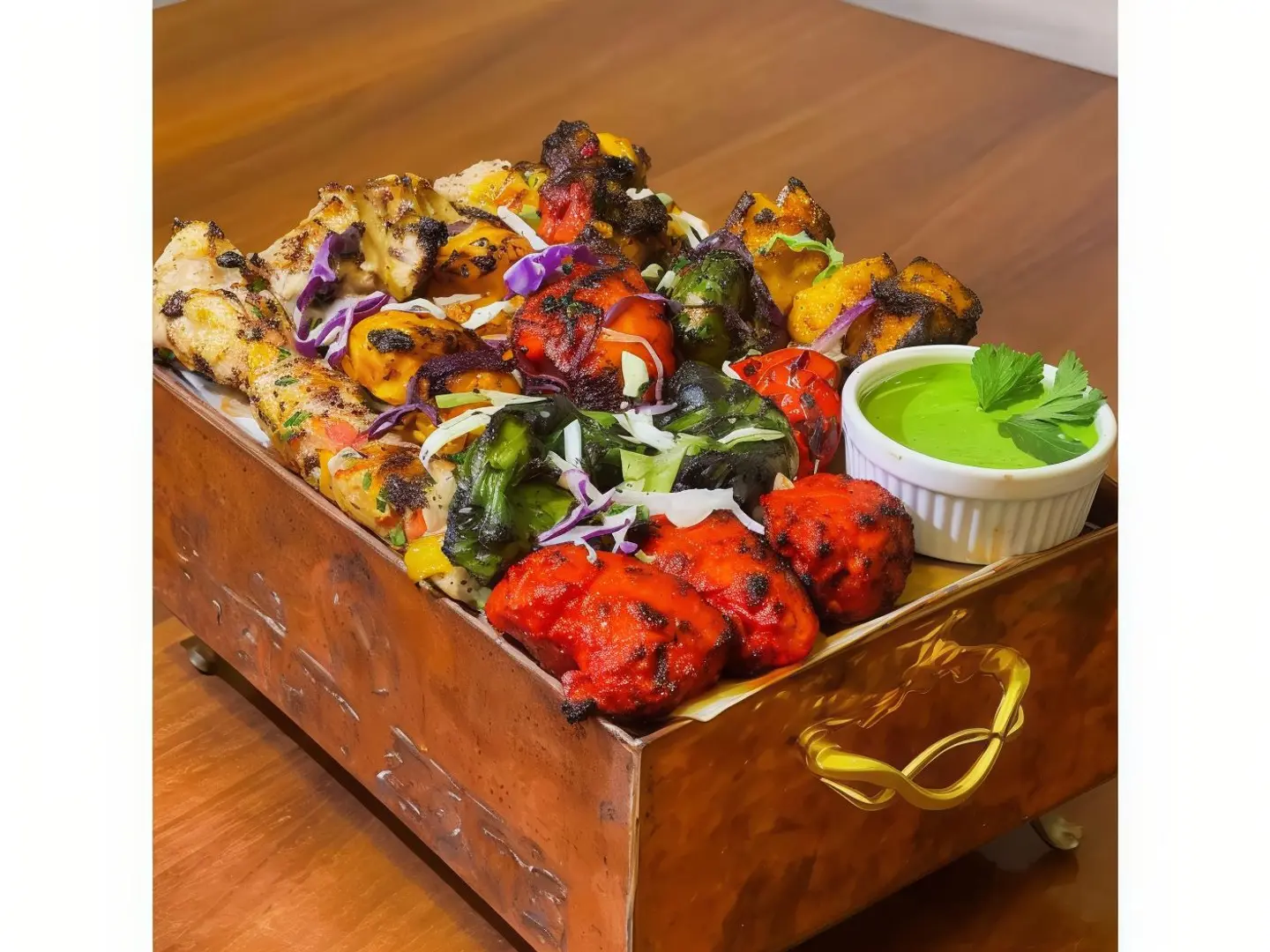 مشكل مشاوي صغير