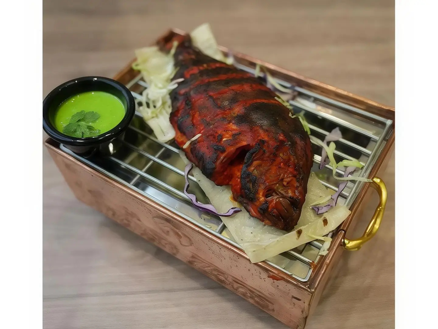 سمك تندوري