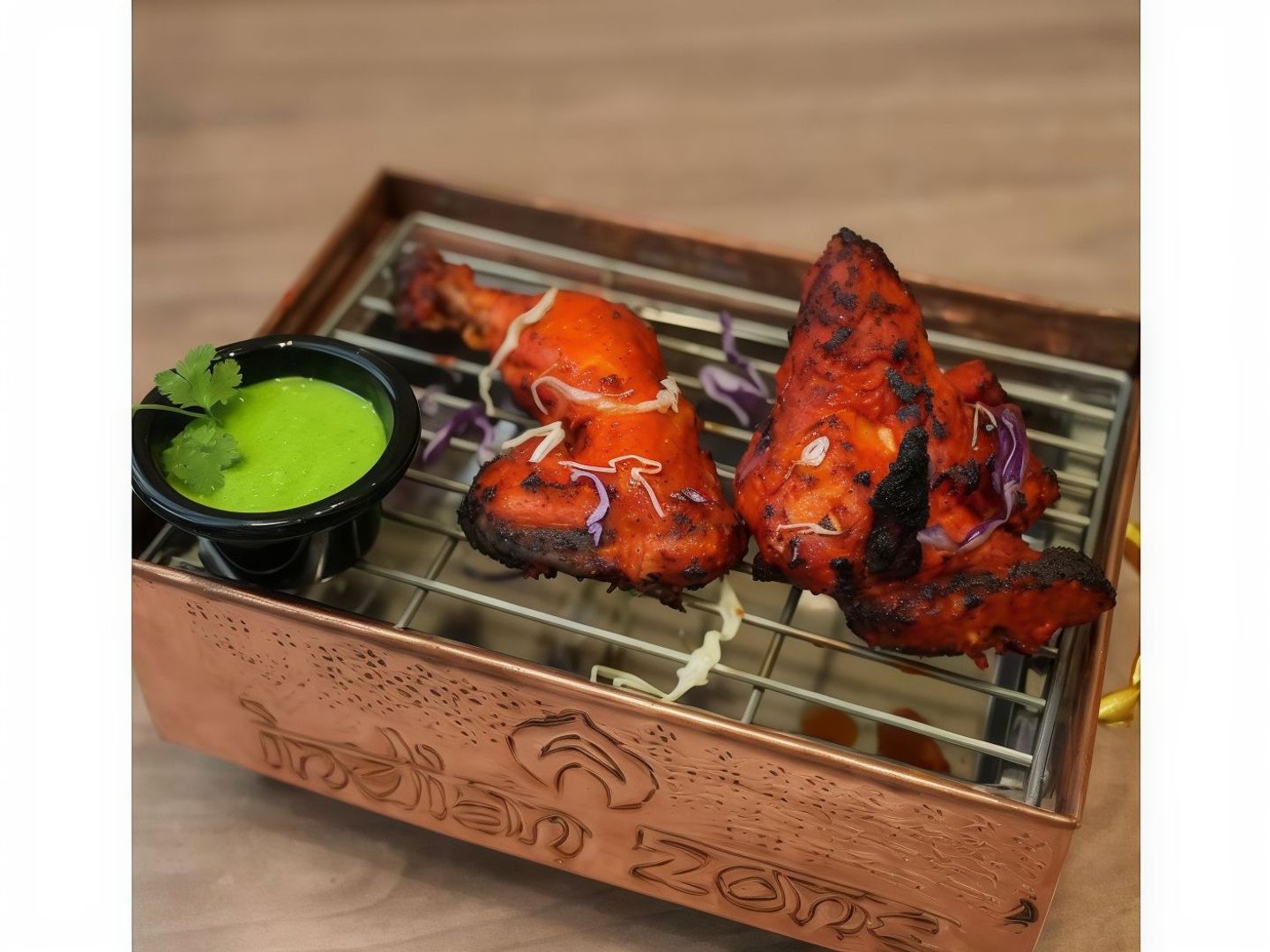 Tandoori Chicken