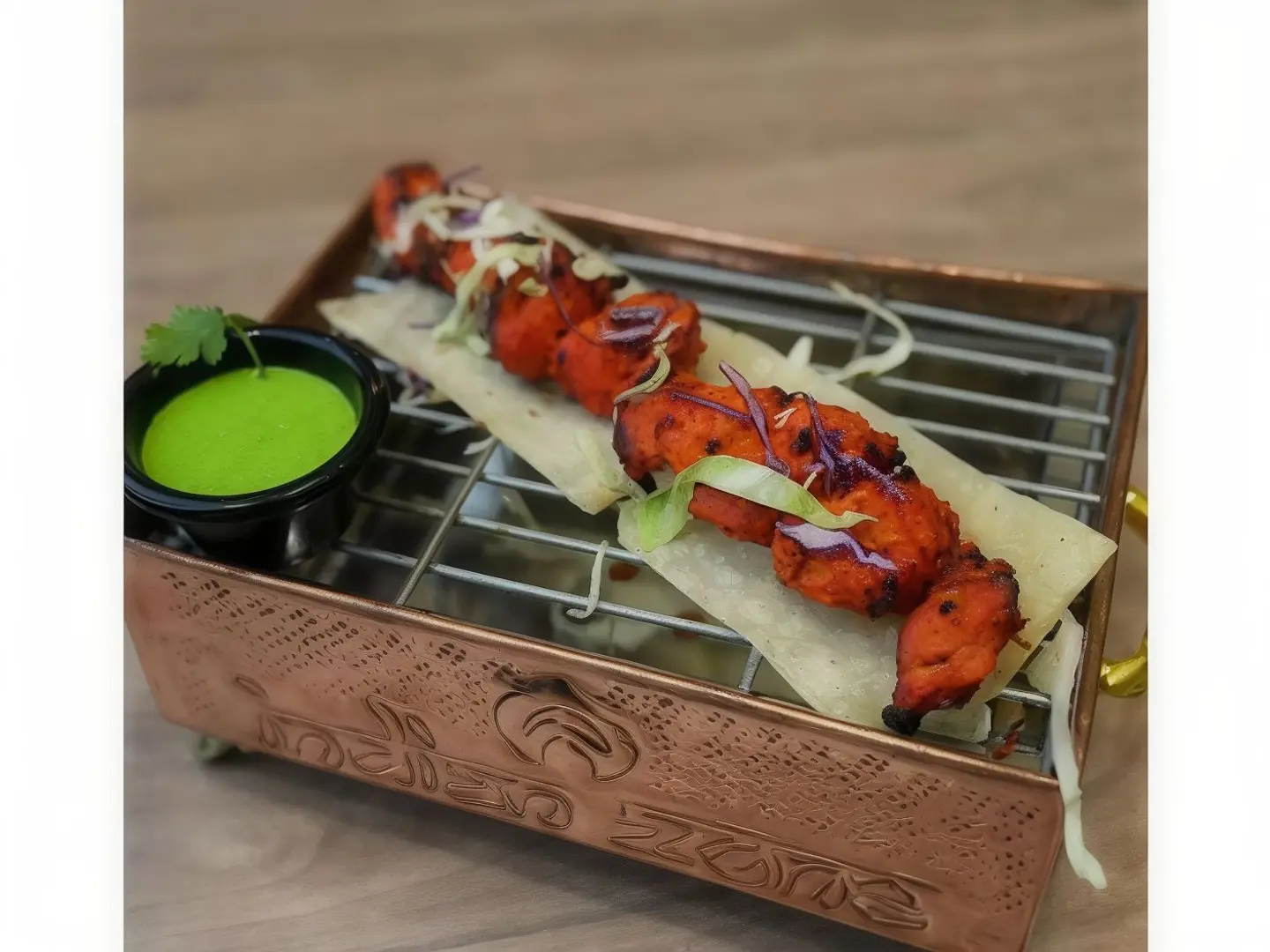 دجاج تكا تندوري