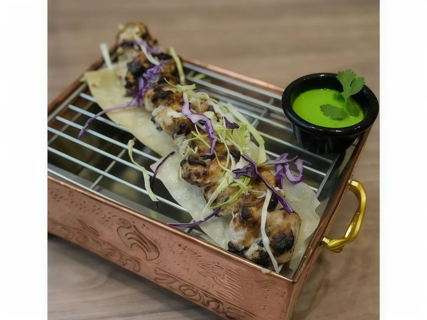 دجاج مالاي كباب