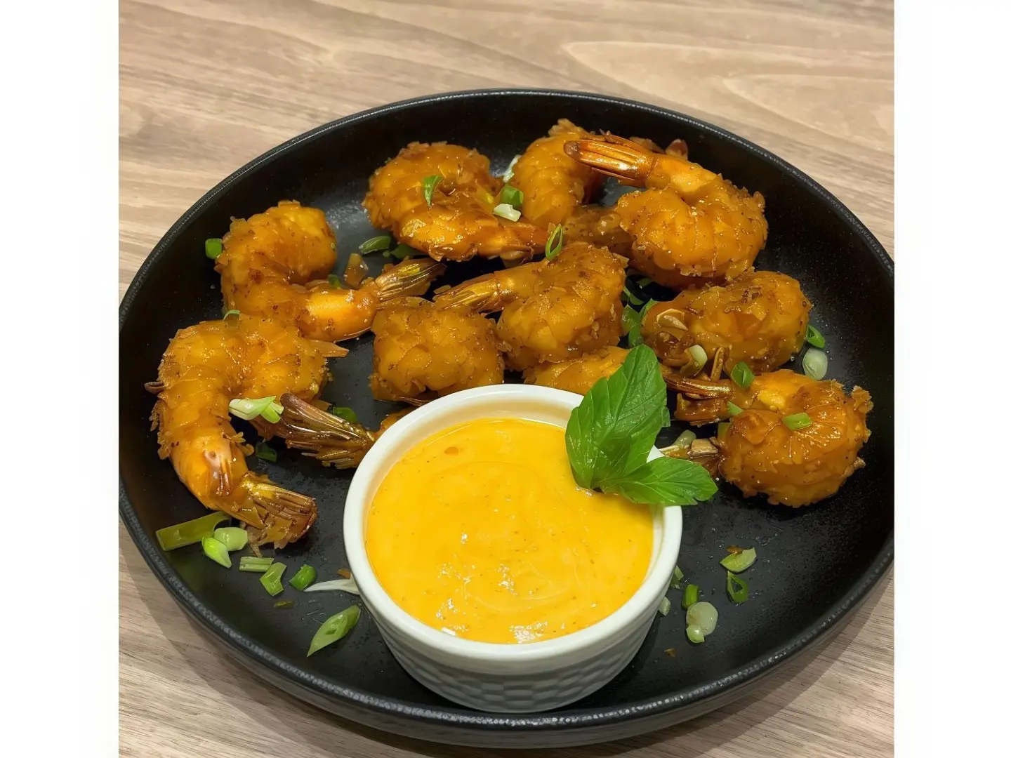 روبيان مقلي بالزبدة