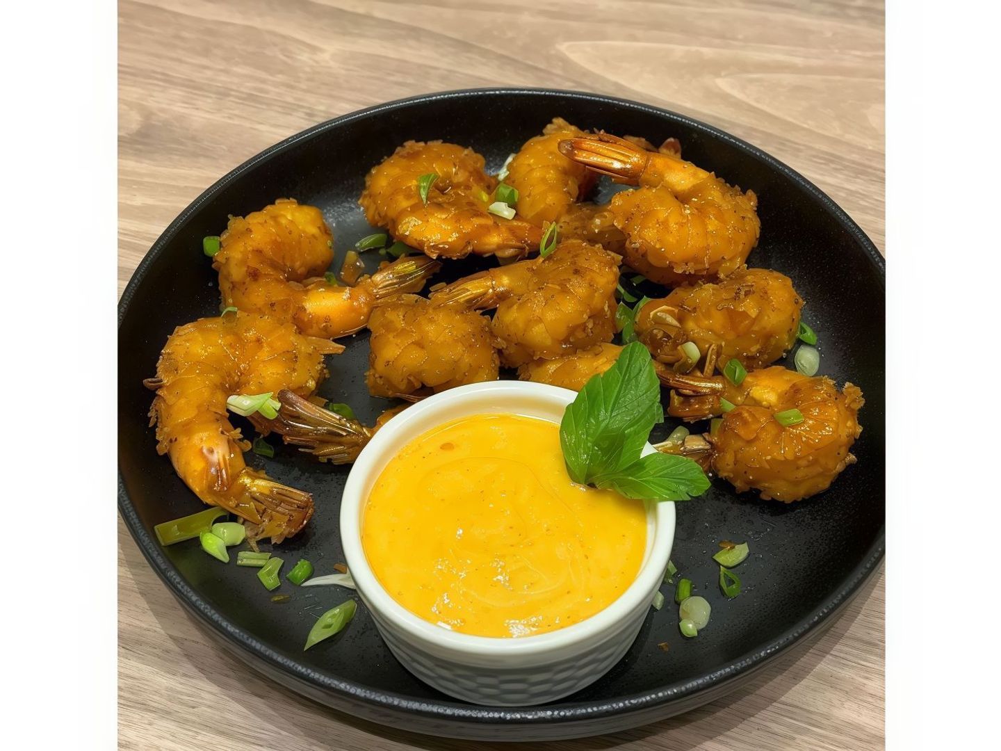 Butter Fried Shrimp