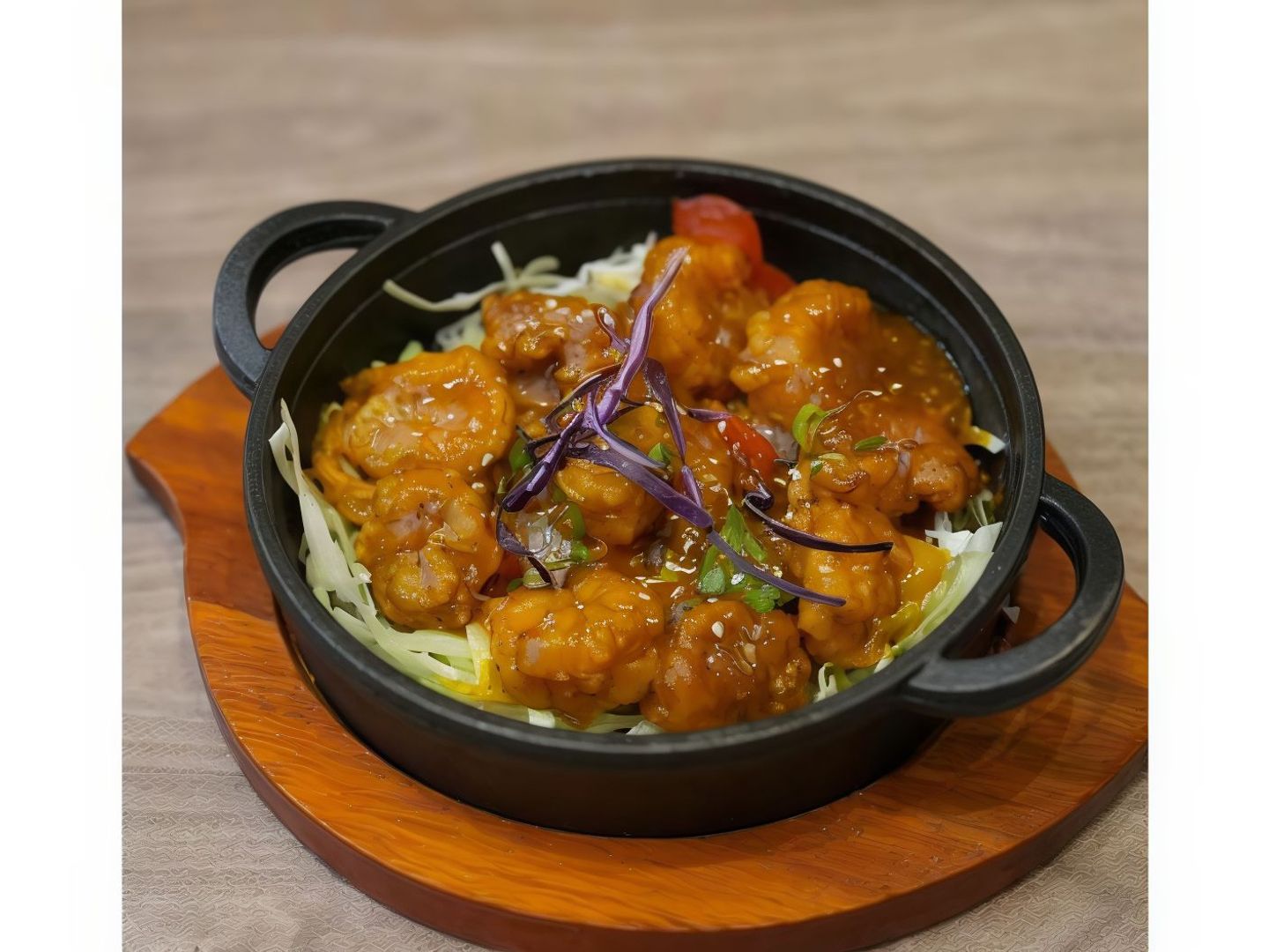 Lemon Crispy Shrimp