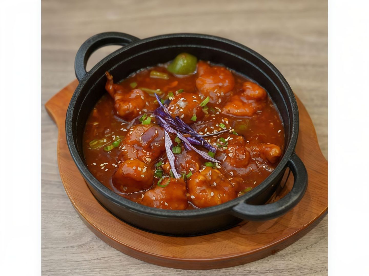 Prawn Manchurian