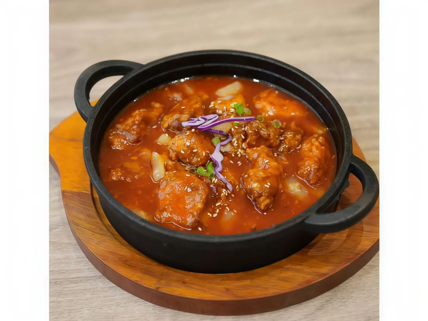 دجاج سويت اند سور