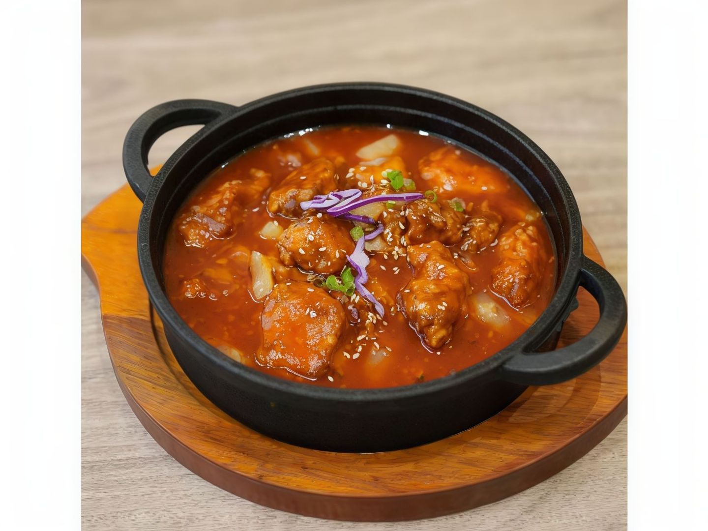 Sweet And Sour Chicken