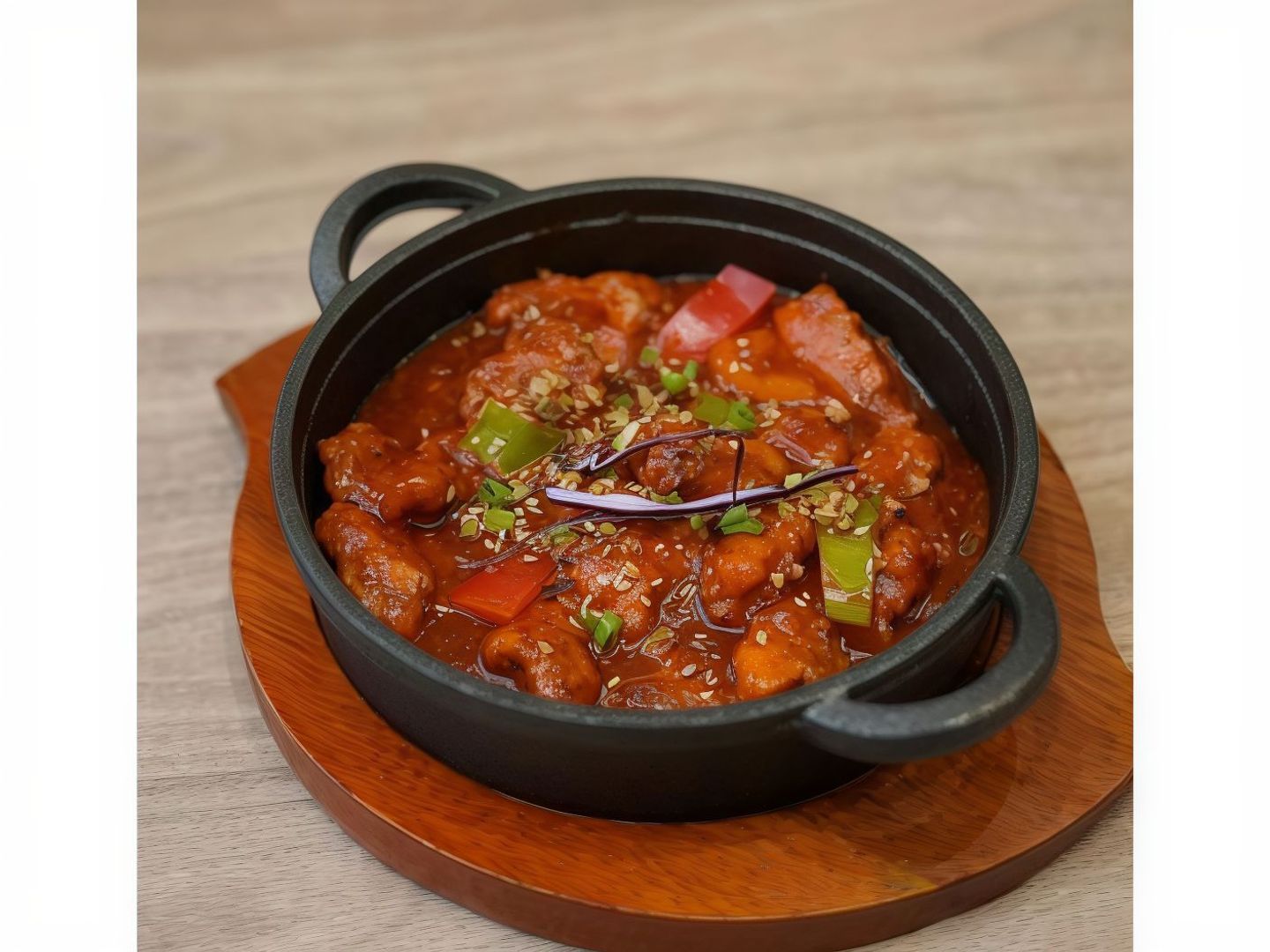Hot Garlic Chicken