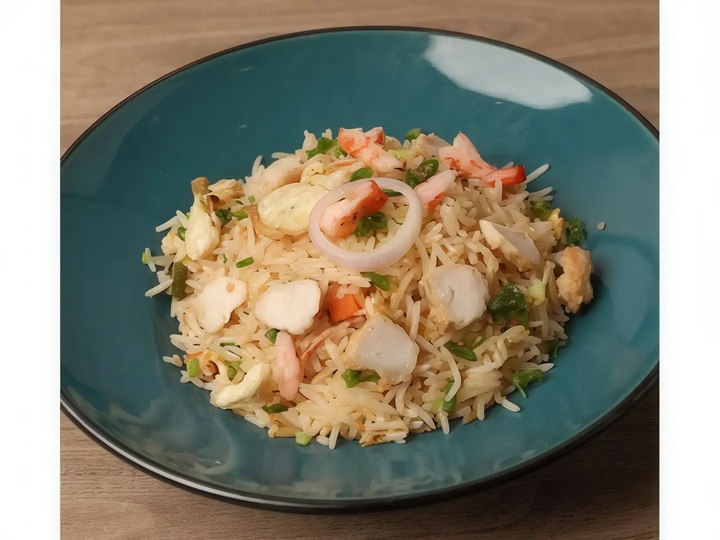 رز مقلي مشكل