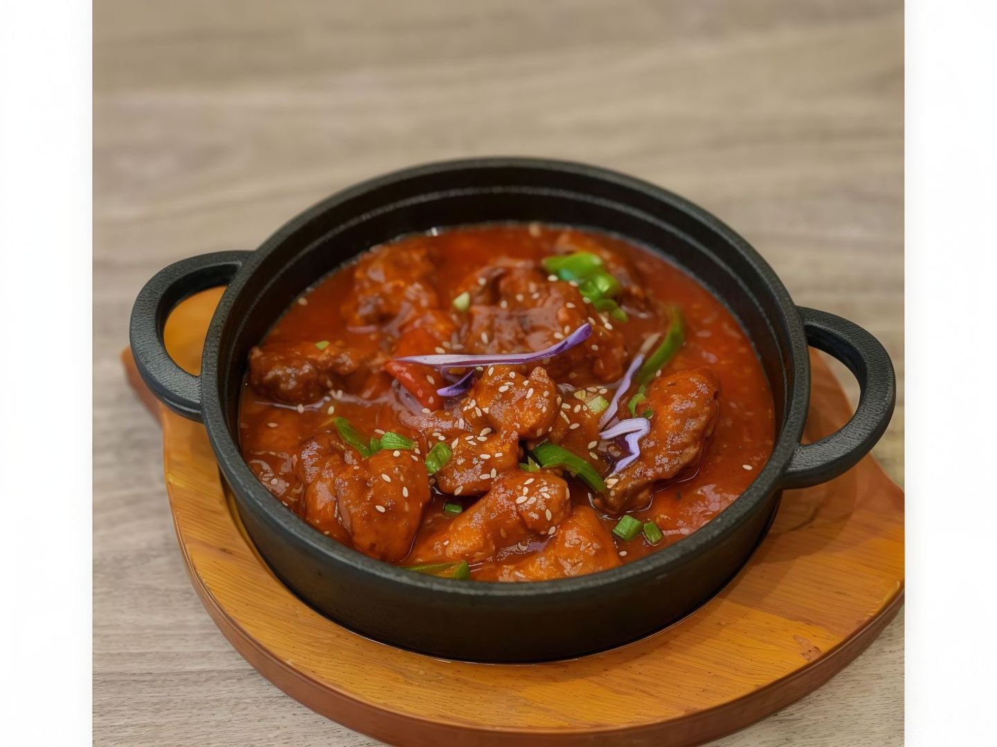 Chili Chicken