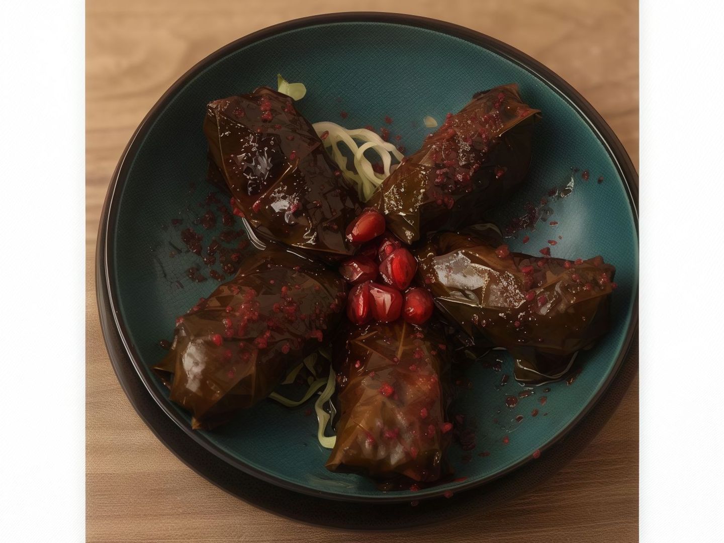 Stuffed Grape Leaves