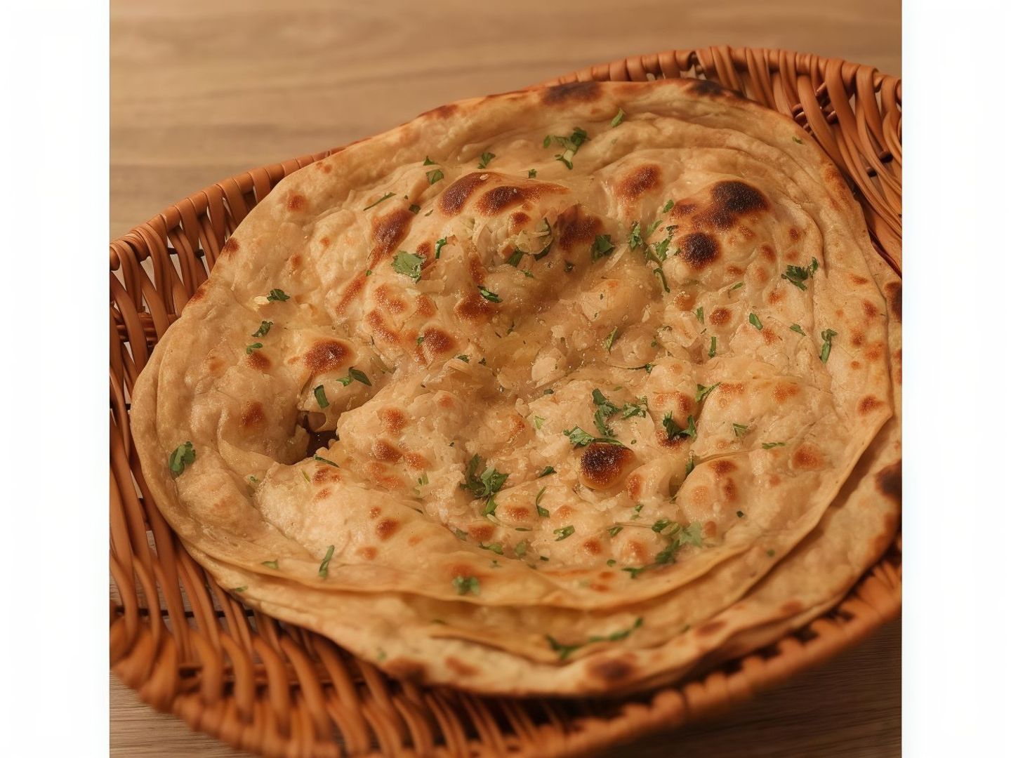 Lachha Paratha