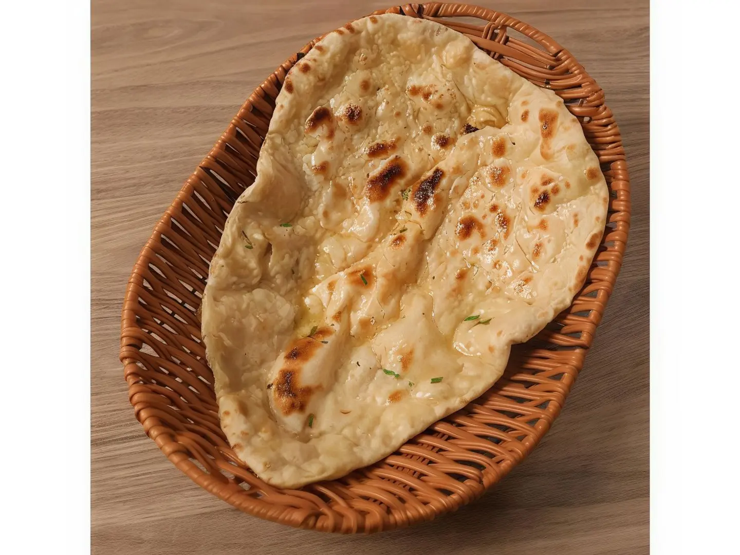 خبز نان بالزبدة