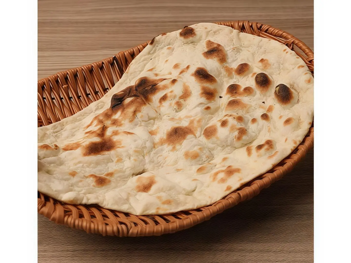 خبز نان سادة