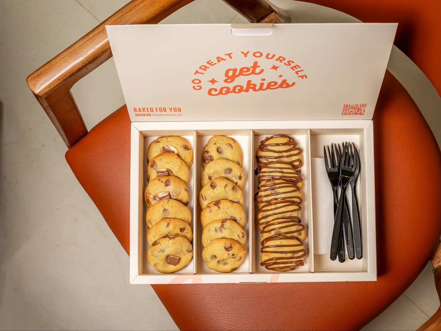 ميني كوكيز 18 قطعة