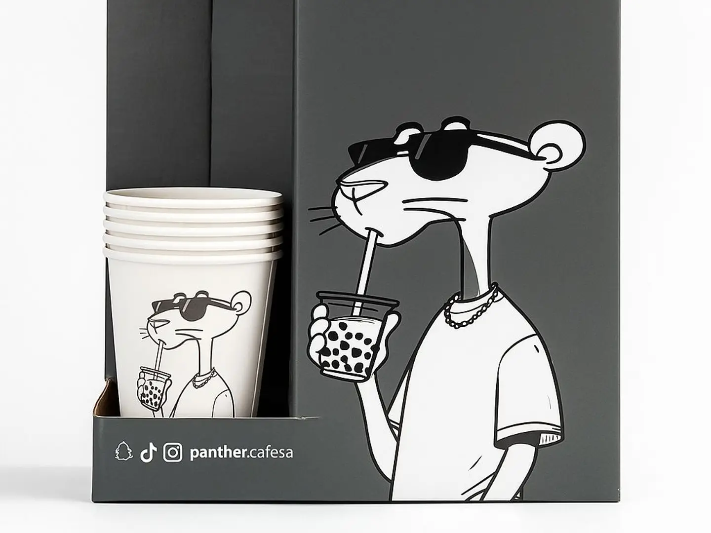 بوكس قهوة لتر ونص