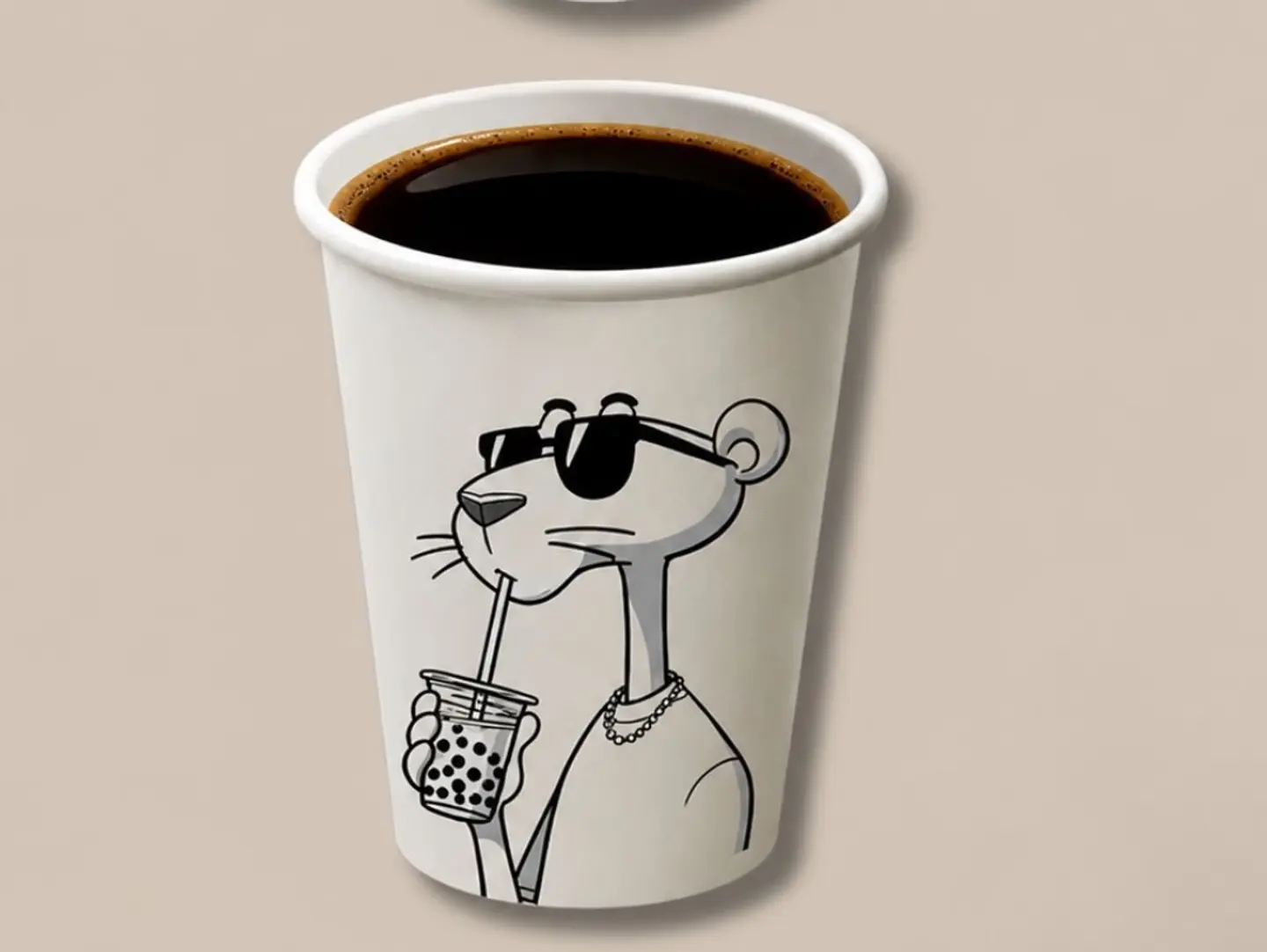 Hot Coffee - Small