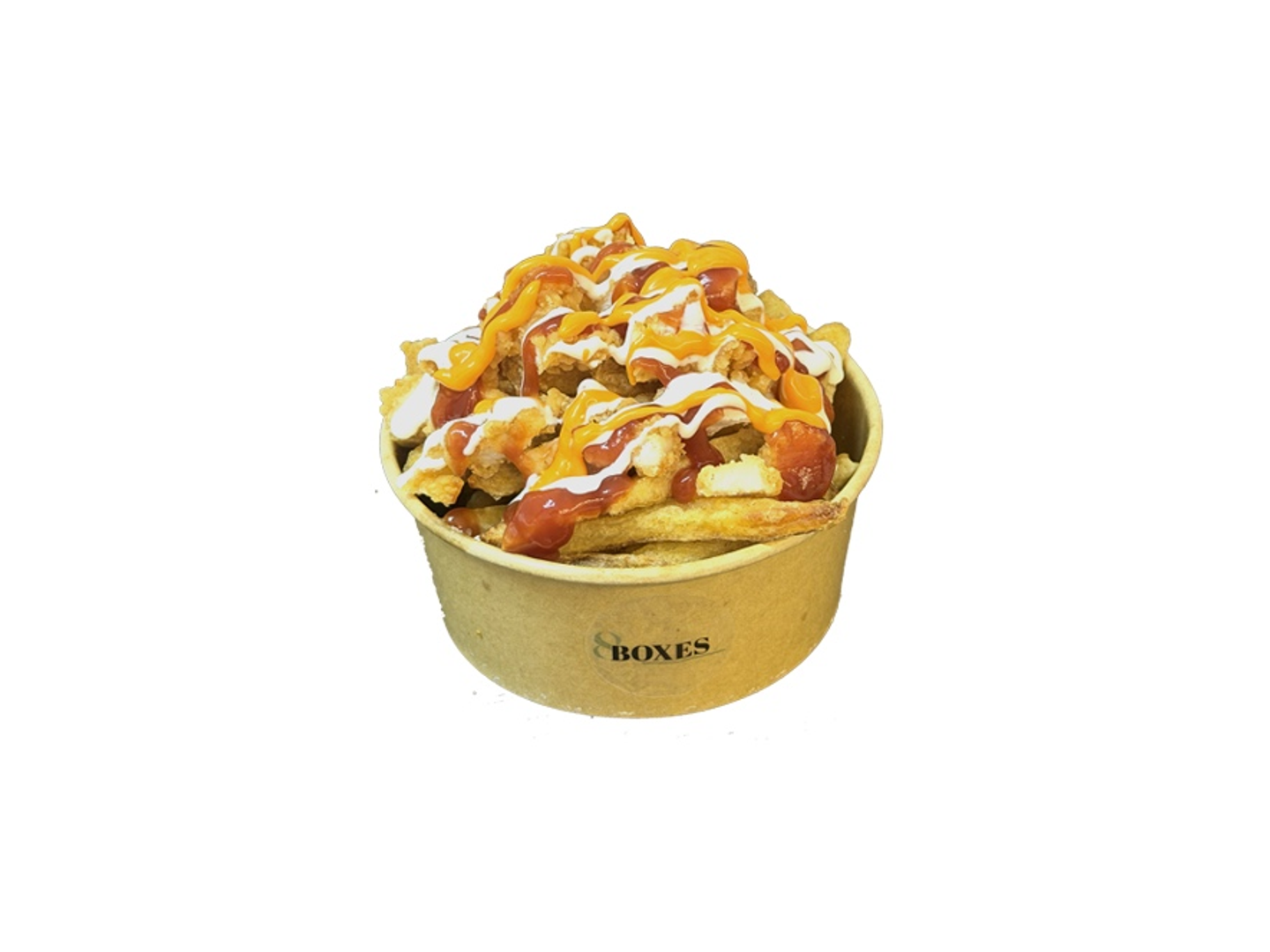 بطاطس حارتنا بالدجاج وسط