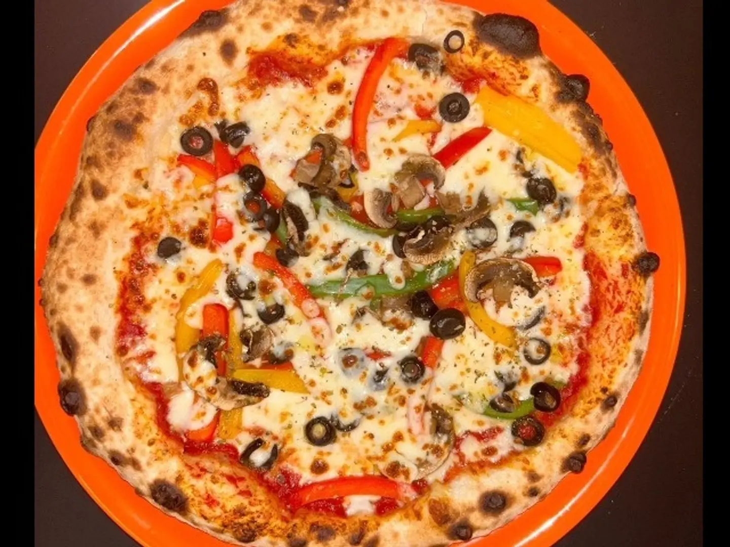 Pizza Vegetables