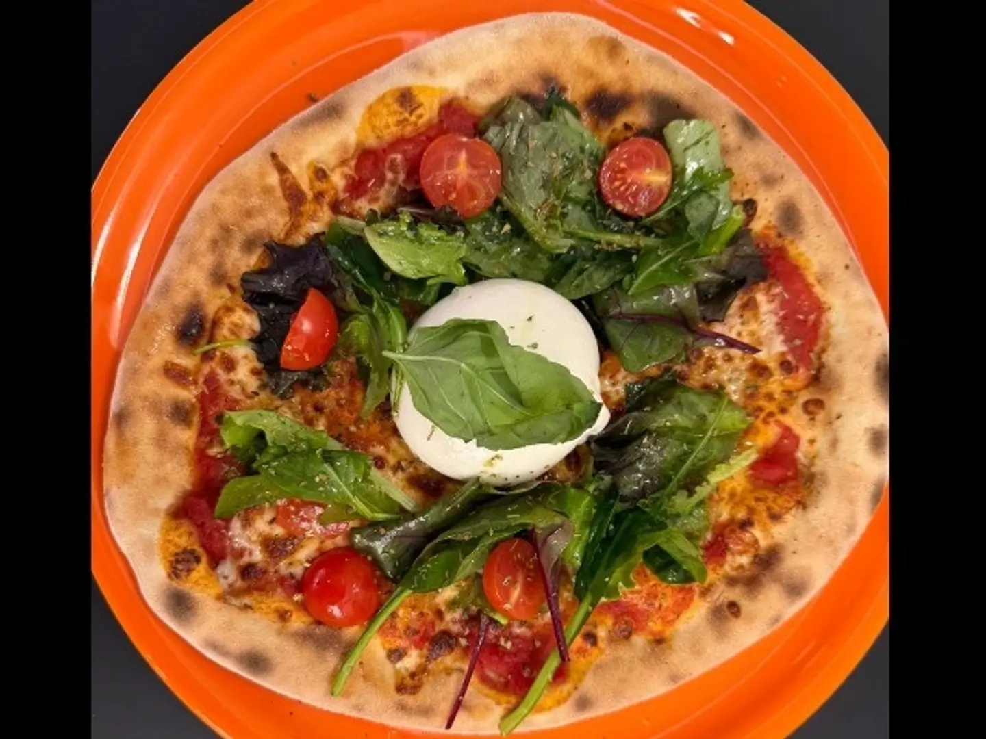 Pizza Burrata