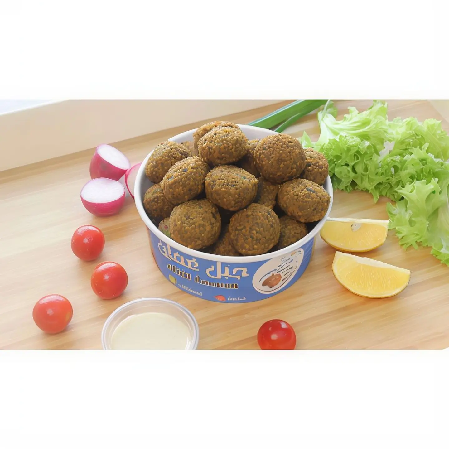 4 حبات فلافل