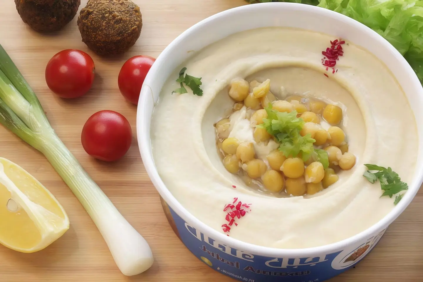 حمص بالصنوبر