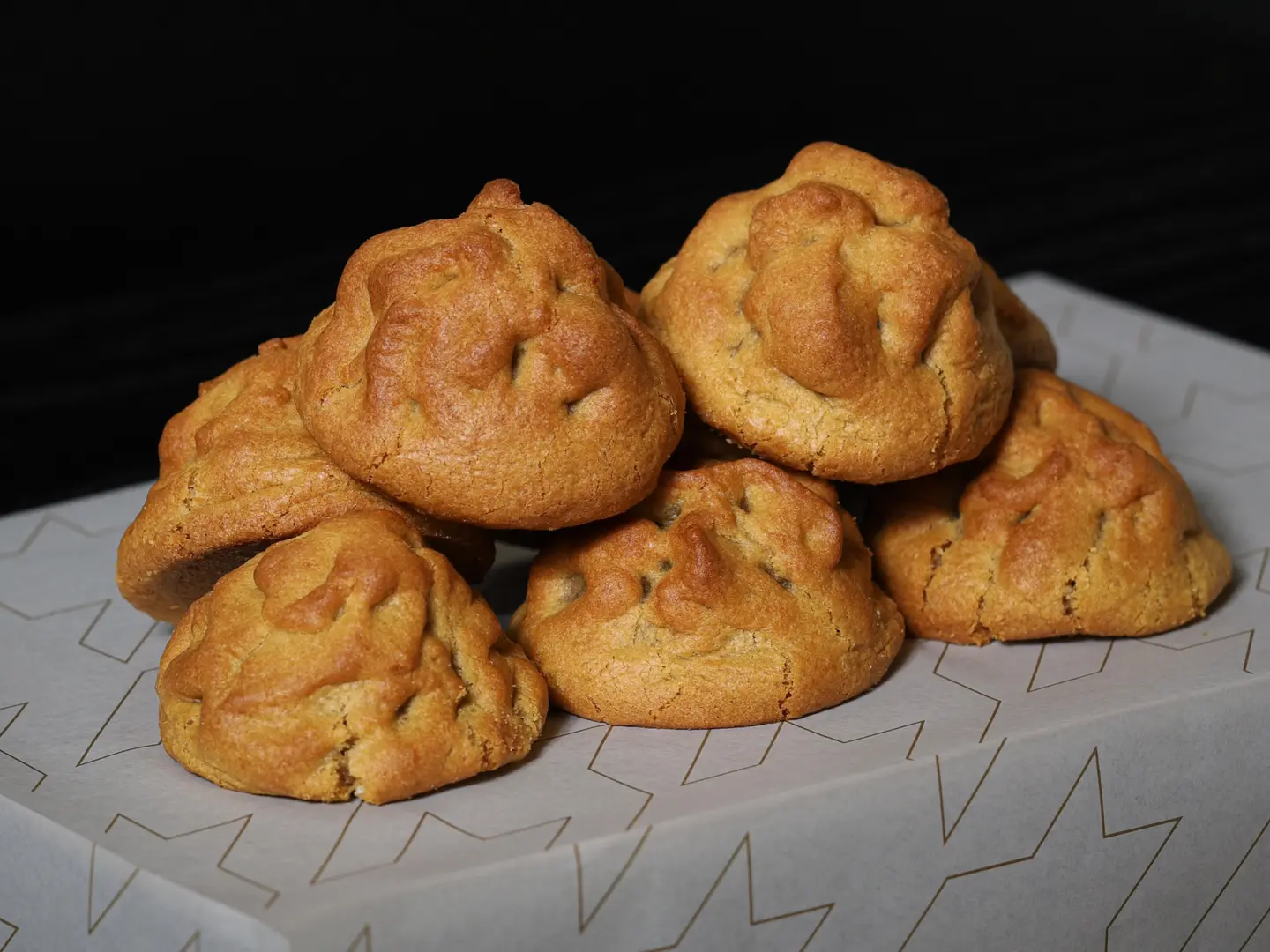 ٨ قطع كوكيز